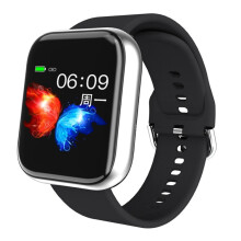 De T3M smartarmband met 1,3-inch kleurenscherm heeft een ingebouwde mp3-speler en ondersteunt slaapmonitoring, hartslagmeting en bloeddrukmeting.