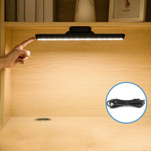 LED-Schreibtischlampe, geeignet für Studentenwohnheime – Augenschonende Leselampe. Spezifikationen: Stufenloses Dimmen. Überraschungsgeschenk.