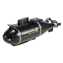 Children'S 2.4G Electric Six-Way Mini Submarine Model Compatible Boys, Compatible Remote Control Boat, Nuclear Submarine (Black) :Black Surprise Gift