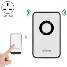 Timbre inalámbrico sin batería Aiteng V018J con wifi (estándar del Reino Unido): WD0046C Regalo sorpresa