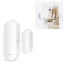 Rilevatore di porte e finestre intelligente Wi-Fi Dy-Mc400A per la casa, supporta il controllo vocale e il controllo remoto tramite app. Regalo a sor