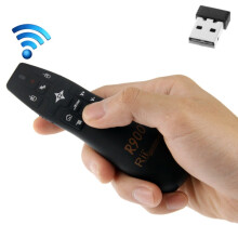 Presentador inalámbrico 2.4G con puntero láser y ratón de aire (K14 R900): Regalo sorpresa K14 R900