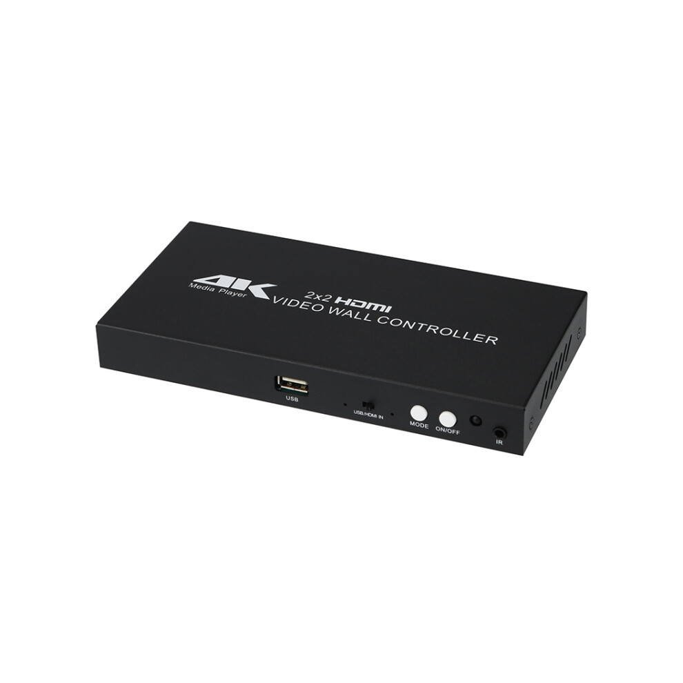 Xp03 4K 2X2 Hdmi Video Wall Controller Multi-Screen Splicing Processor, Model: Playback Version (Us Standard) :Xp03 Surprise Gift 9072918023298