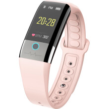 X1 1,08-inch kleurenscherm IP67 waterdichte slimme armband/horloge, ondersteunt berichtmeldingen/hartslagmeting/bloedzuurstofmeting/bloeddrukmeting