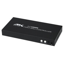 Xp02 4K 2X2 HDMI ovládač videosteny, procesor na spájanie viacerých obrazoviek, model: štandardný (štandard pre USA): XP02 prekvapivý darček
