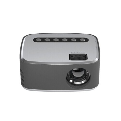 T20 320X240 400 Lumen Portable Led Projector Compatible Home Use, Basic Us Spec (Silver) :US Plug, Basic Version Surprise Gift