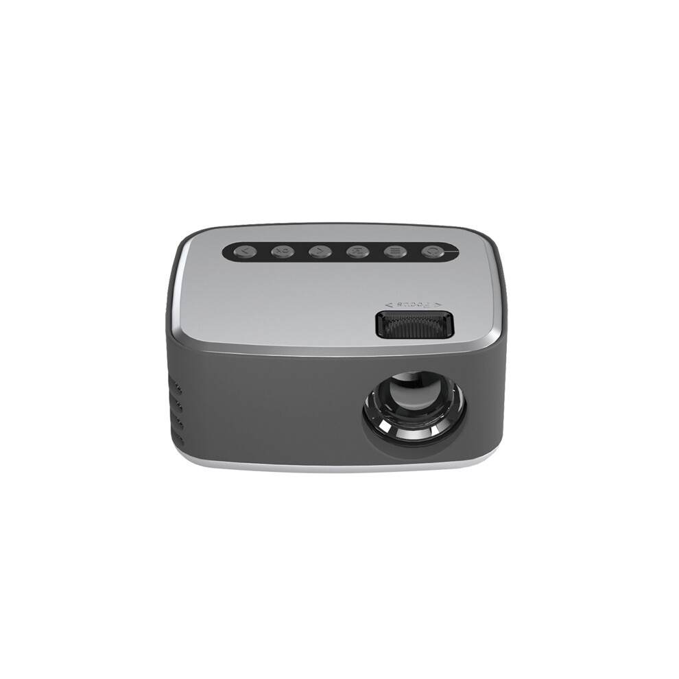 T20 320X240 400 Lumen Portable Led Projector Compatible Home Use, Basic Us Spec (Silver) :Us Plug, Basic Version Surprise Gift Silver 9072918023700