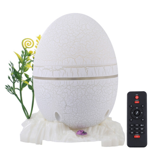 Starry Sky Projector Compatible Remote Control Music Night Light (Color: Multicolored) Surprise Gift