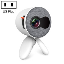 Yg220 Screen-Screening Version Kids Projector, Mini Led Home Portable Projector With Built-In Speaker, Plug Type: Us Standard (White) :US Plug Surpri