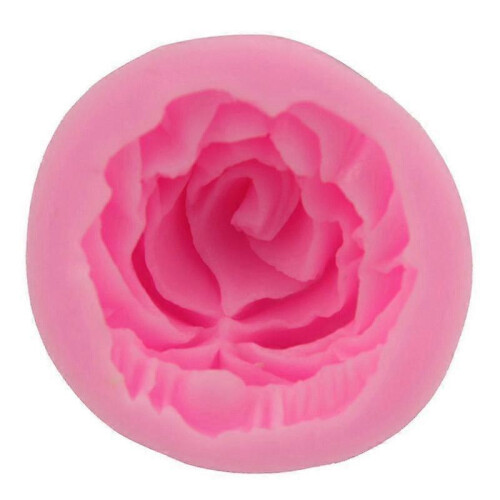 DIY Flower Mold Silicone Cake Mold 3D Rose Fudge Baking Tools Silicone Q9