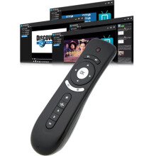 Control remoto inalámbrico T2 Air Mouse compatible con 3D: Regalo sorpresa T2