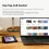 M3 Visual Console Magnetic Transparent Custom Keyboard Desktop Macro Keys Black 5
