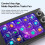 M3 Visual Console Magnetisch Transparant Aanpasbaar Desktop Macrotoetsen Wit 7