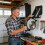 Vertical Storage Wall Mounted Circular Holder Heavy Duty Metal Rack for Garage Workshop Organization Storage Tool 2