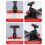 Tile Cutting Breaking Pliers Heavy Duty Ceramic Tile Splitter with Torsion Handle 3