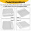 Rechargeable Motion Sensor Ceiling Light with Remote - Wireless Ceiling Lights Battery Operated Closet Light,3 Colors 6