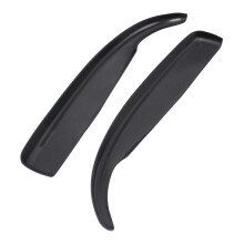 Spoilers à sourcils pour phares, garniture des paupières, flux