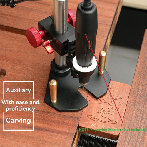 Micromotor Polisher Micromotor Grinding Engraving Machine Auxiliary Bracket Grooving Handle Bracket Auxiliary Tool 2