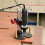 Micromotor Polisher Micromotor Grinding Engraving Machine Auxiliary Bracket Grooving Handle Bracket Auxiliary Tool 4