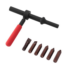 Kit de tournevis à percussion en acier au carbone amélioré pour