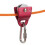 20kN Mobile Pulley for Rigging Arborist Climbing, Max Rope 1/2in 5