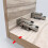 170 Degree Stainless Steel Hydraulic Hinge for Cabinet Doors, No Drilling Required 3