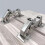 170 Degree Stainless Steel Hydraulic Hinge for Cabinet Doors, No Drilling Required 6