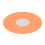 Tapis de platine acrylique réducteurs-Couleur orange 1