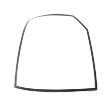 Auto-Rücklichtschale Hinten, Lampenschirm, Transparente Linsenabdeckung, Rücklichtabdeckung für Freelander 2 2013-2015