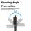Flash Speedlight Mount or Bowens Mount Bracket for Q7 Series Quick Release Octagon/Rectangle Softbox Q7F 3