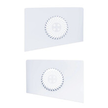 Protective Shell Cover with Cooling Vents Replacement Plate Anti-Scratch Faceplate for PS5 Slim Console