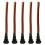5Pack Dimmable Touch Sensor Button  Home  Controller for DC3.7-24V Closet Corridor LED Strip Light  13T 2