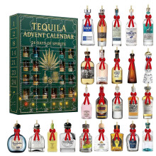 2025 Tequila Advent Calendar Tequila Arrival Festival Calendar - Christmas