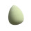 (Drip Green)Beauty Blender Makeup Sponge With Shape For Applying Foundation Blush And 1