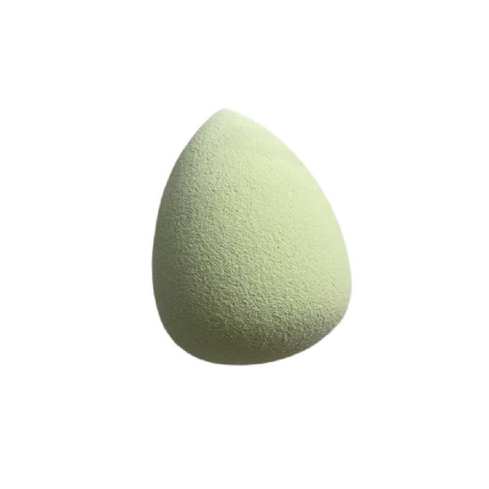 (Drip Green) Blender Beauty Makeup Sponge With Shape For Applying Blush And Foundation