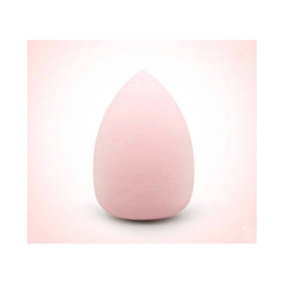 (Drip Pink) Blender Beauty Makeup Sponge With Shape For Applying Blush And Foundation