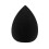 (Drip Black)Beauty Blender Makeup Sponge With Shape For Applying Foundation Blush And 4