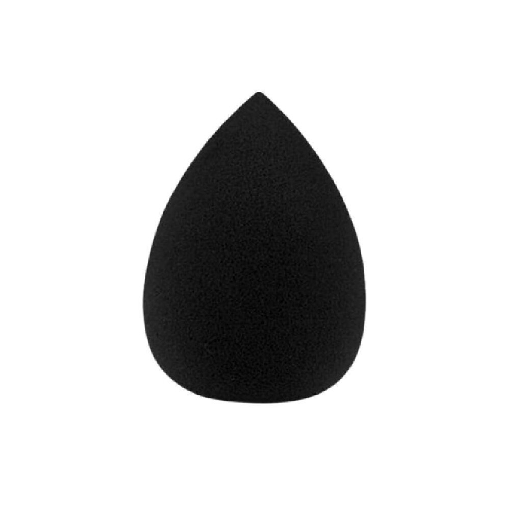 (Drip Black) Blender Beauty Makeup Sponge With Shape For Applying Blush And Foundation