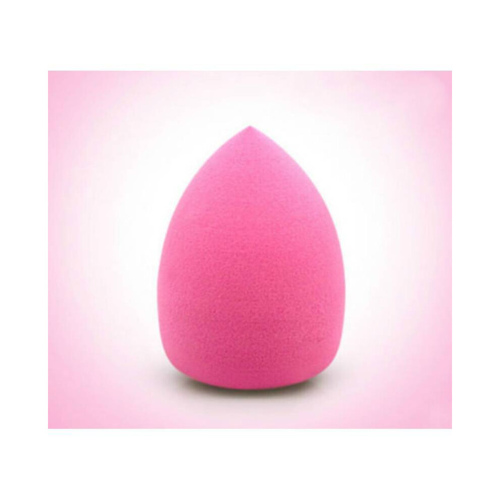 (Drip Rosered) Blender Beauty Makeup Sponge With Shape For Applying Blush And Foundation