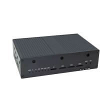 For Banana Pi R4 Aluminum Case Metal Shell for Banana Pi BPI-R4 Development Board Accessories,Without Fan