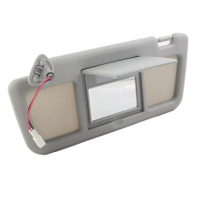 Pare-Soleil Avant Gauche avec Lumière LED FE88-69-320B-77 pour RX-8 04-11 LHD Pare-Soleil Miroir de Courtoisie FE8869320B