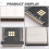 Modulo ESP32-C5-WROOM-1, Wi-Fi 6 Dual-Band 2,4 e 5 GHz + BLE 5, Modulo Compatto. 2