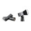 Microphone Universal Clip Spring Clip180-Degree Rotation Microphone Clip with Golden Copper Thread 2