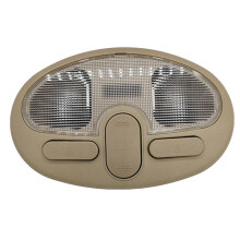 Car Roof Reading Light Ceiling Lamp  90765353 9052436 for  Excelle 2008-2013 Windshield Control Light Beige