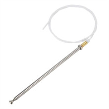 Antenne Universelle Radio AM FM Télescopique pour - W124 W126 W201 C107 R107 Mât D'Antenne 2018270001