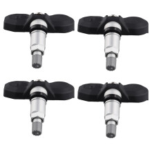 4 Piezas Sensor de Sistema de Monitoreo de Presión de Neumáticos de Automóvil 7L0907275D 7L0907275B para para Cayenne 2004-2006