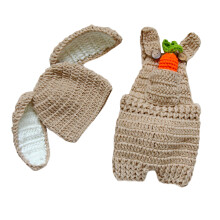 Accessoires de photographie tricotés au Crochet pour