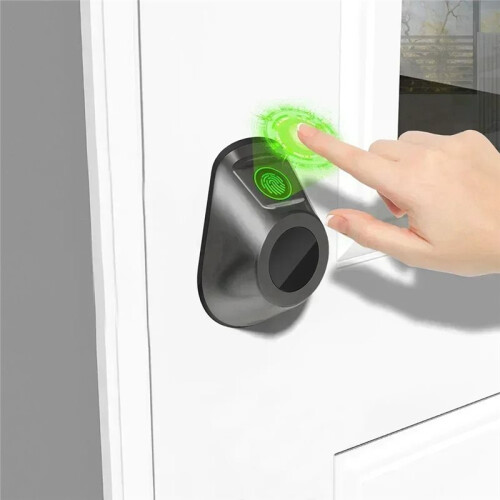 Fingerprint Door Lock with Multiple Unlocking Options and Automatic Locking Feature for Enhanced Security 1