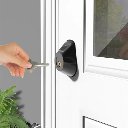 Fingerprint Door Lock with Multiple Unlocking Options and Automatic Locking Feature for Enhanced Security 2