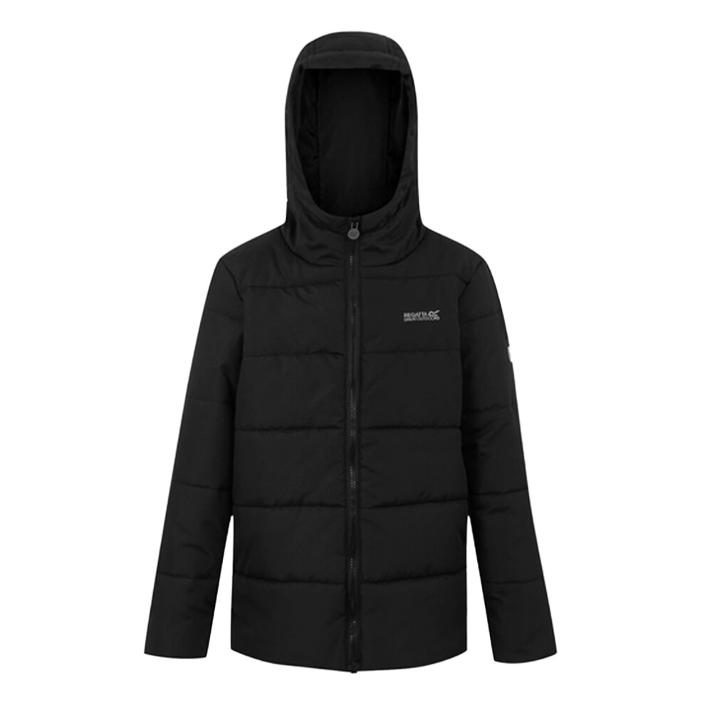 Regatta (5-6 Years, ) Childrens/Kids Halkner Padded Jacket Black